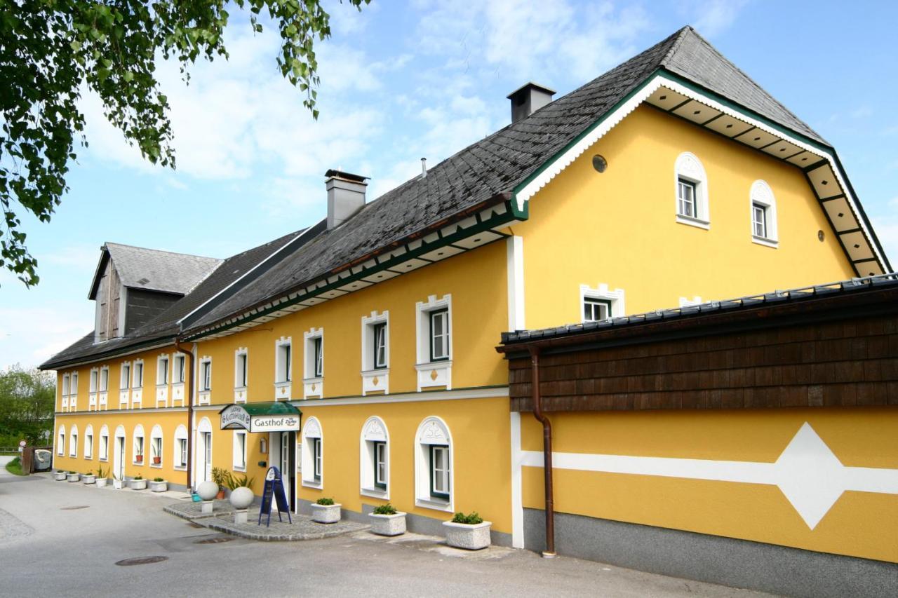 Hotel Traunfall Viecht Экстерьер фото